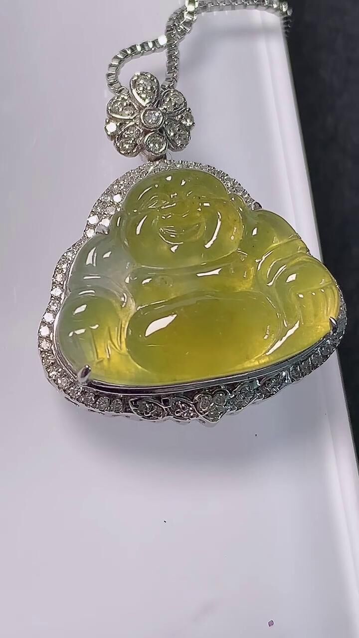 722328 翡翠佛公