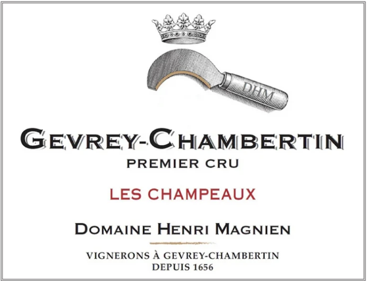 Henri Magnien Gevrey Chambertin 1er Cru Les Champeaux 2020 (BH93)