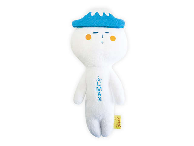 Yukio is Snow Human: 藍色富士山帽