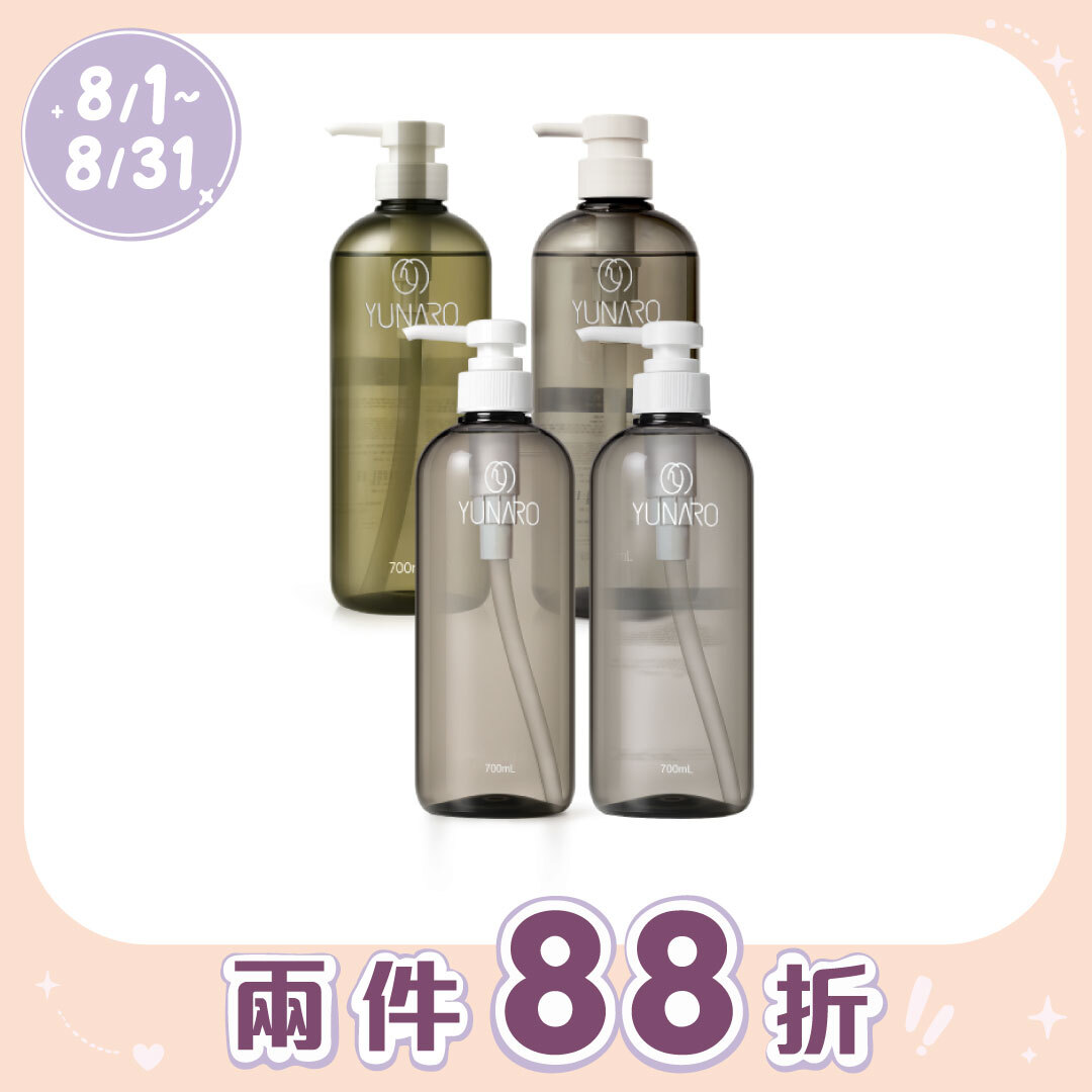 YUNARO 蘊洛 水生洗髮精系列 700ML