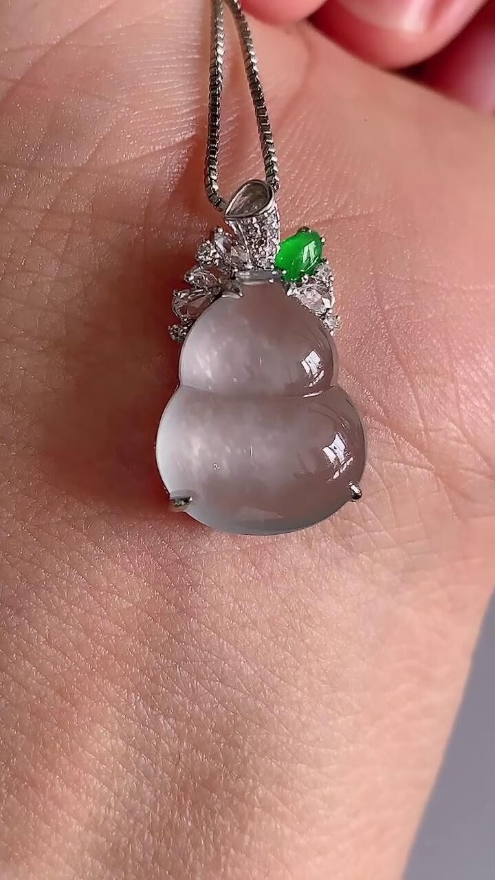 722329 翡翠高冰玻璃葫蘆