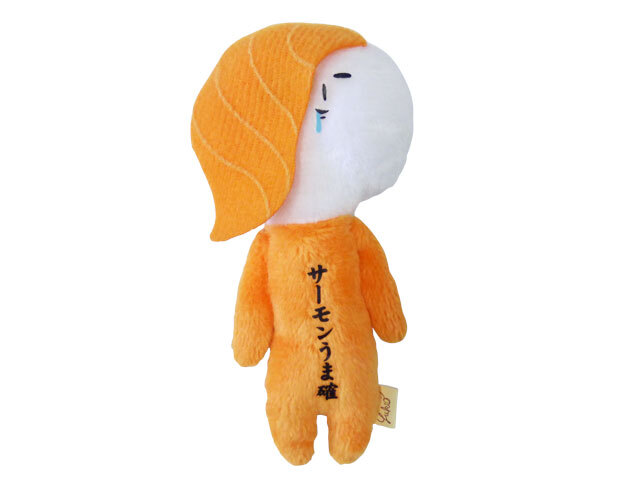 Yukio is Snow Human: 三文魚壽司