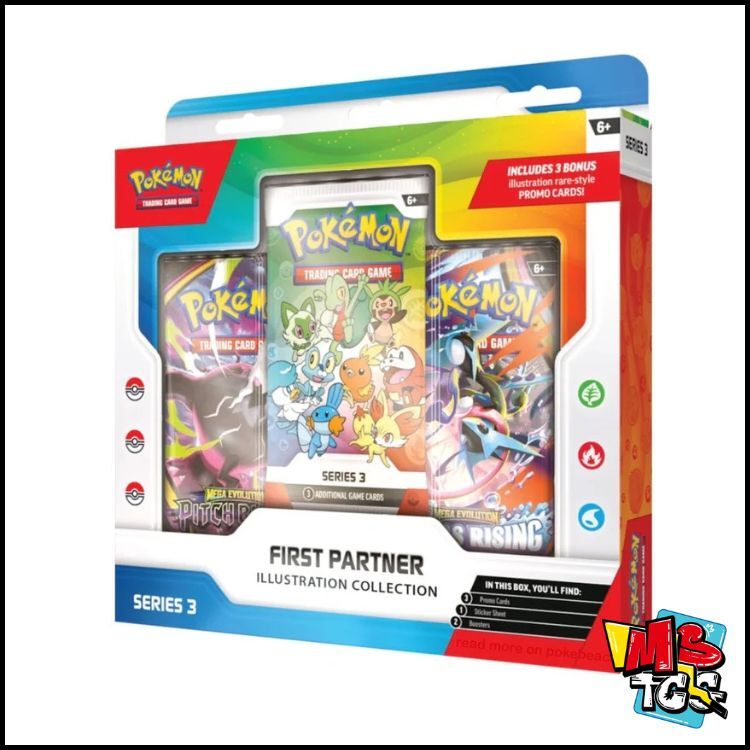 Pokemon First Partner Illustration Collection - Series 3