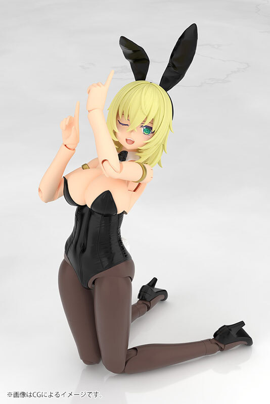 預訂1月  Kotobukiya 機甲少女 杜爾迦I  Frame Arms Girl Durga I [Bunny Style] Plastic Model Pre-order