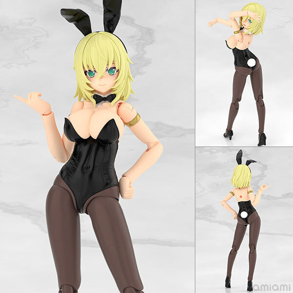 預訂1月  Kotobukiya 機甲少女 杜爾迦I  Frame Arms Girl Durga I [Bunny Style] Plastic Model Pre-order
