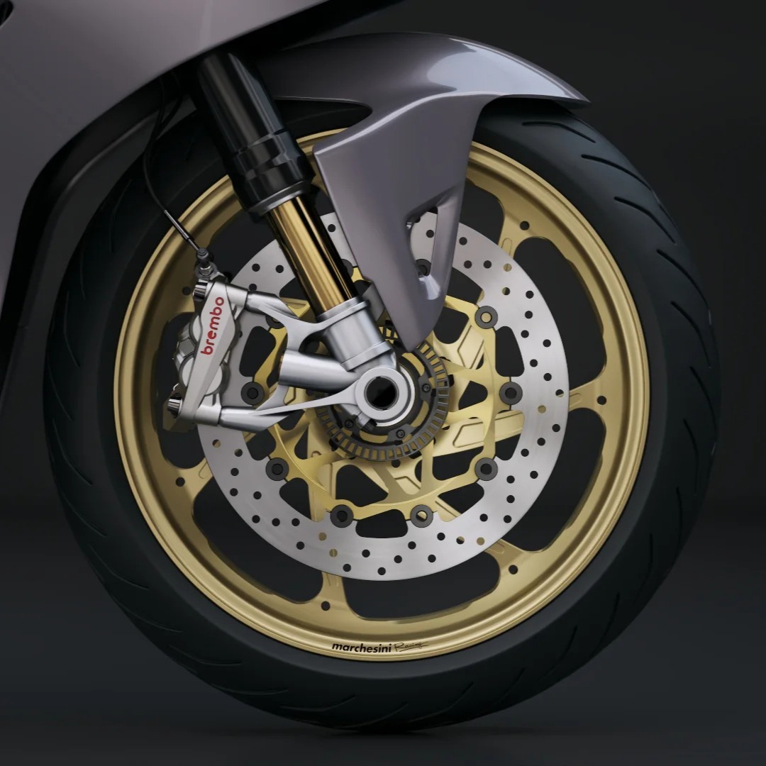 BREMBO HYPURE 一體式 輻射卡鉗 100MM