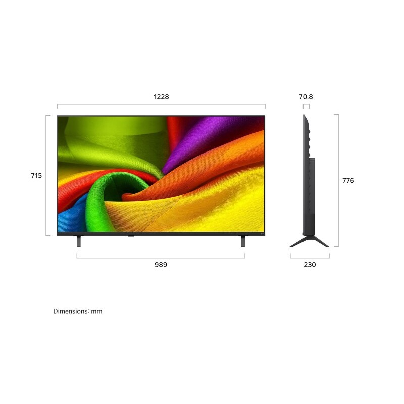 LG    55NU855BPCA‧55inch NANO 4K UHD AI  Smart TV‧3-year limited warranty‧