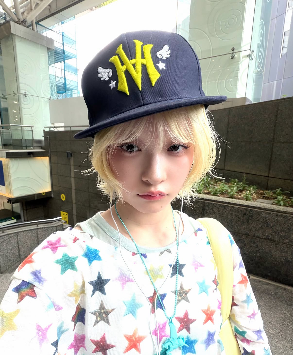 韓國🇰🇷連線 Venhit ECA STAR CAP 動物刺繡全封帽 天使 翅膀 星星 兔子 猴子 狗 (任買兩件7-11免運)/預購