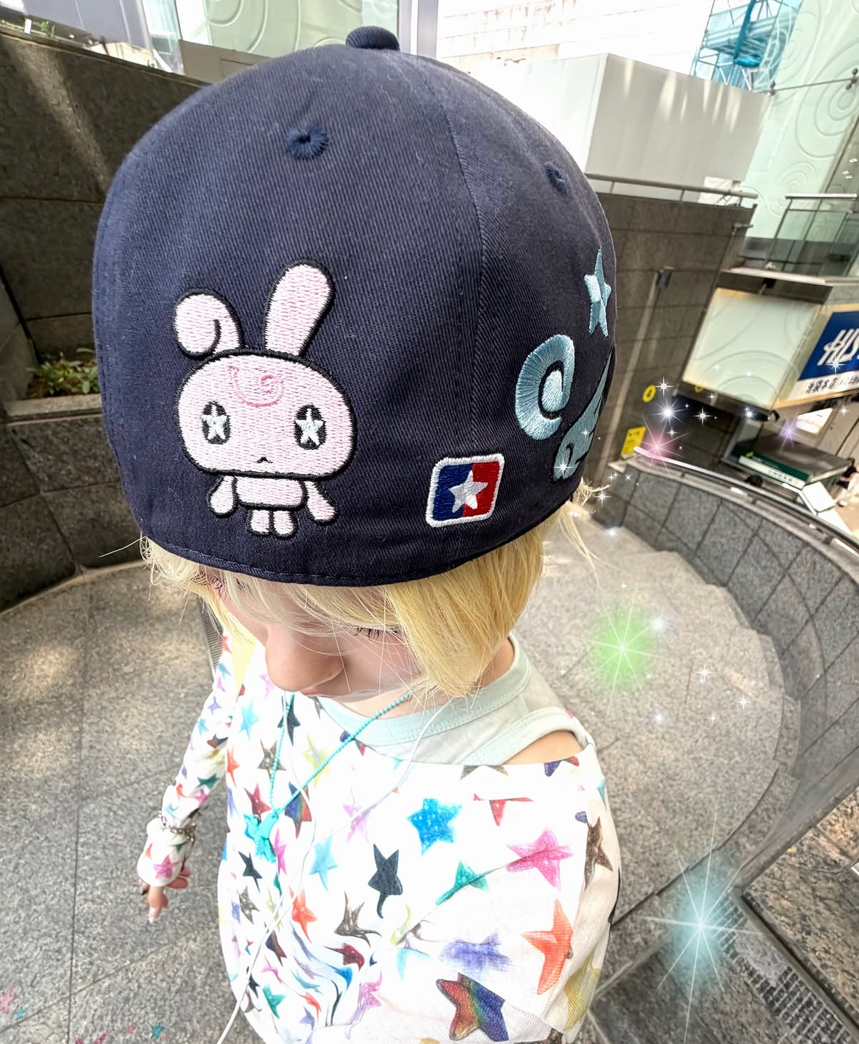 韓國🇰🇷連線 Venhit ECA STAR CAP 動物刺繡全封帽 天使 翅膀 星星 兔子 猴子 狗 (任買兩件7-11免運)/預購