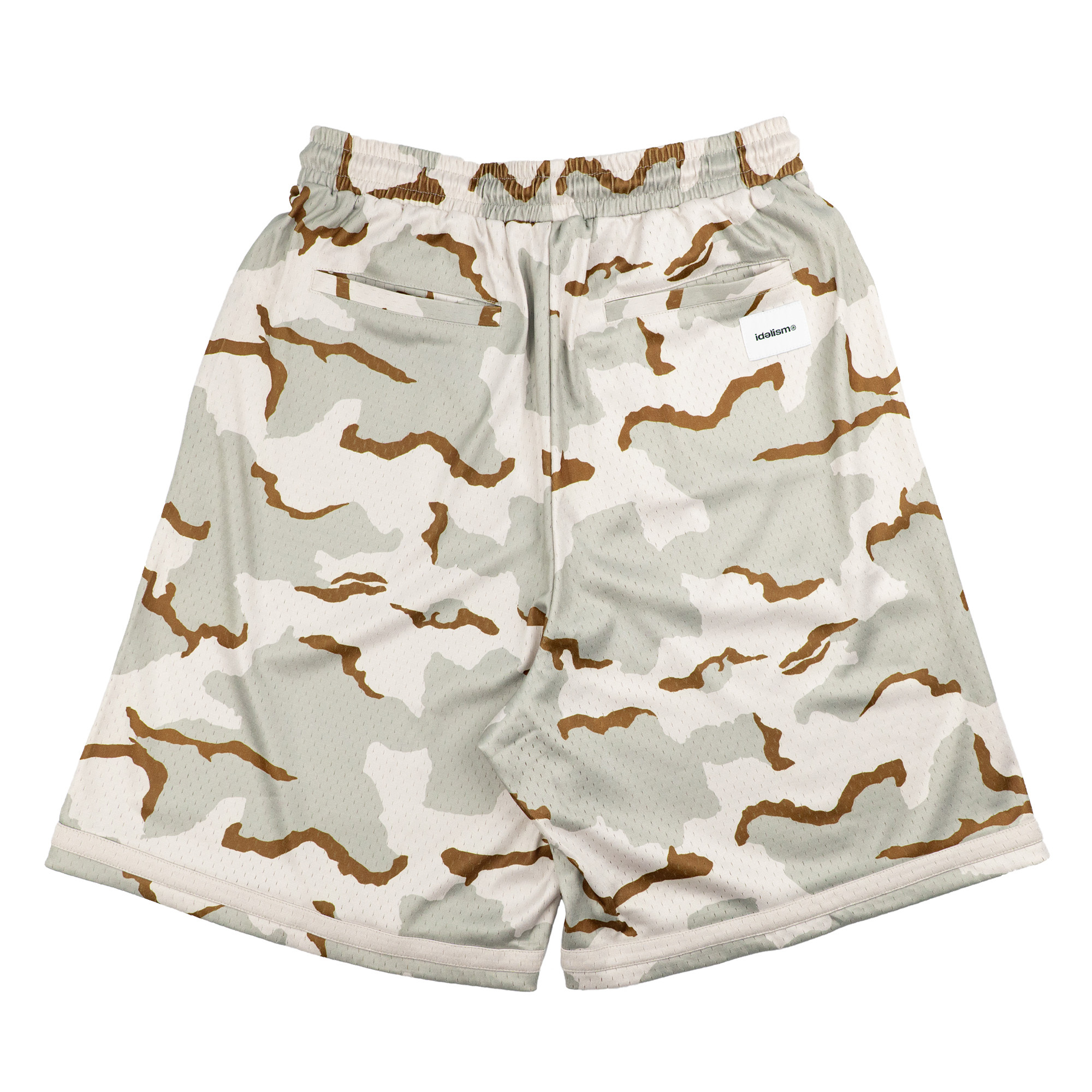 IDEALISM IDE Camo Shorts 迷彩 圖紋 短褲 兩色