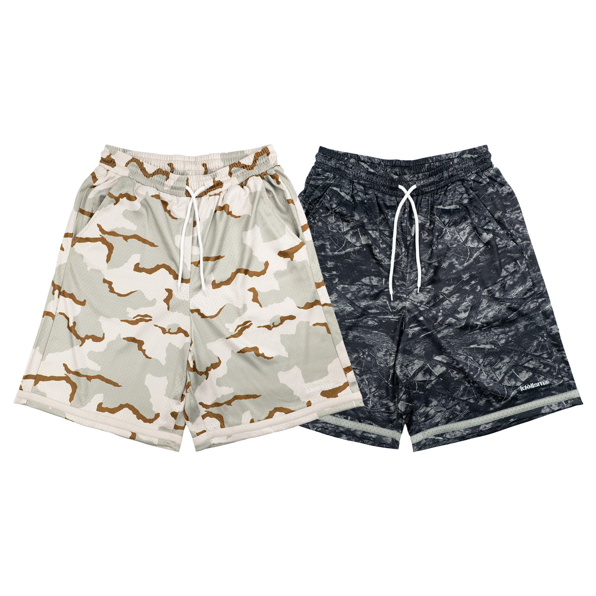 IDEALISM IDE Camo Shorts 迷彩 圖紋 短褲 兩色