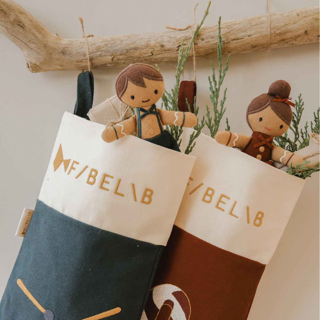 Fabelab 口袋玩偶 (兩款可選 聖誕裝飾)