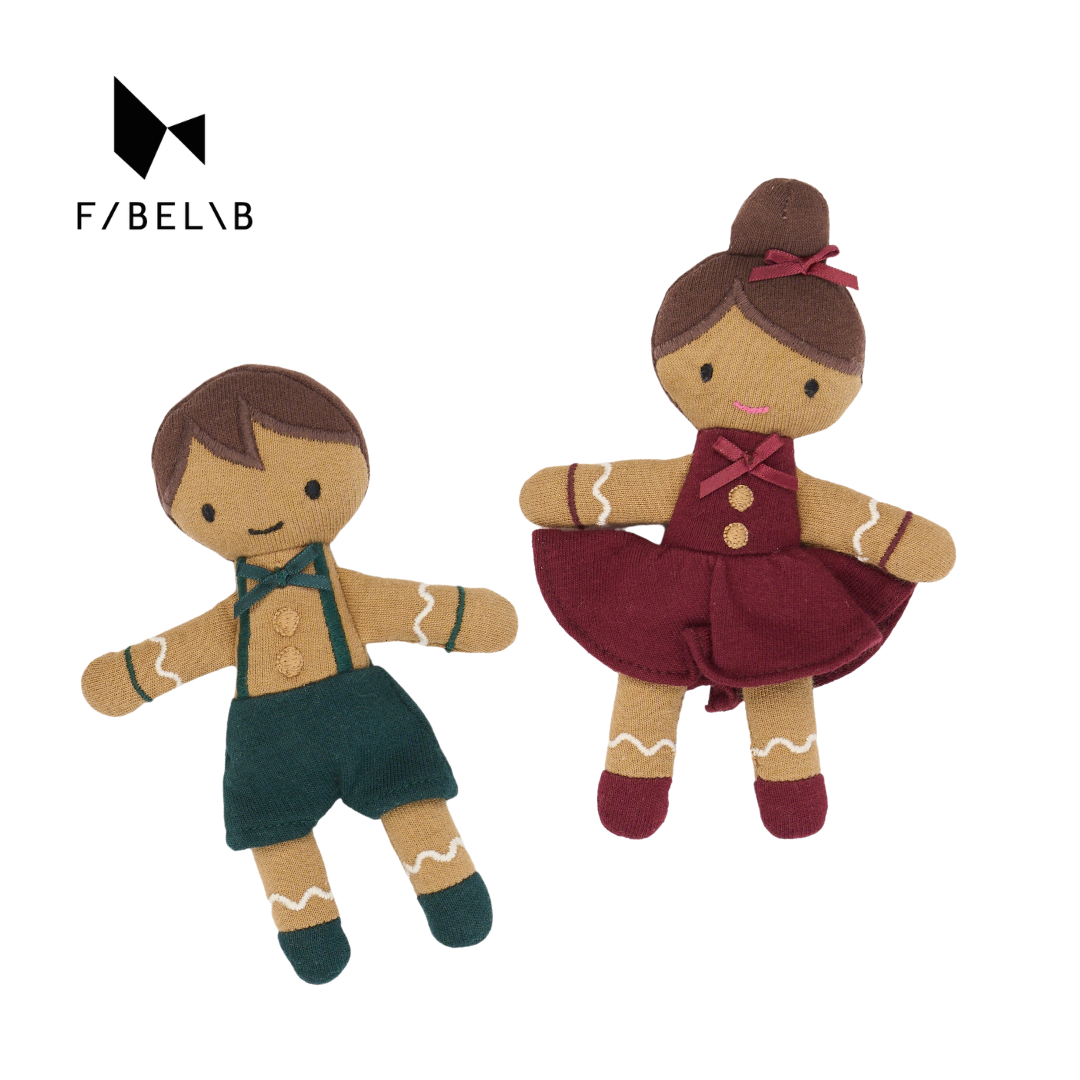 Fabelab 口袋玩偶 (兩款可選 聖誕裝飾)