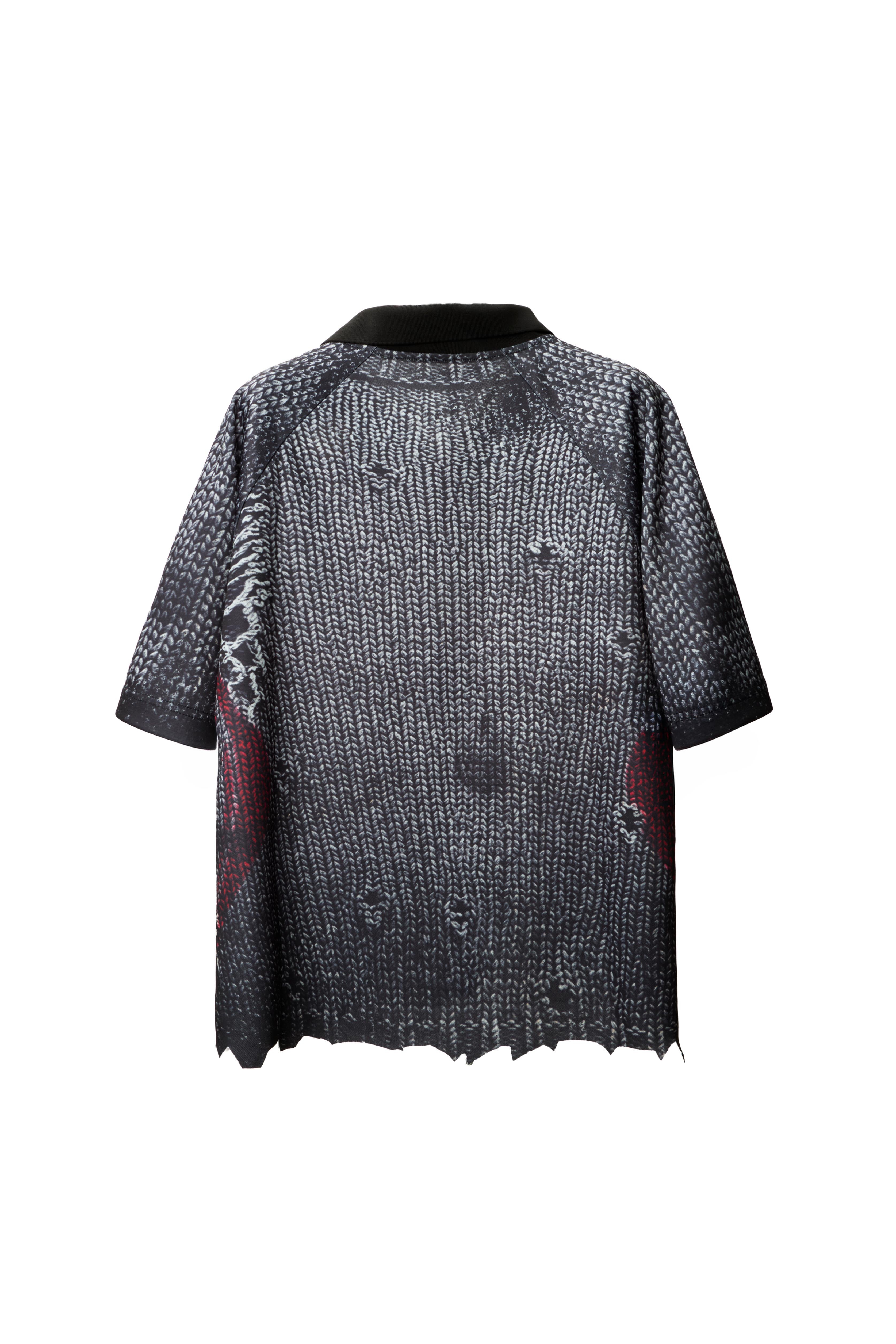REMIX | MVM cross knitted jersey