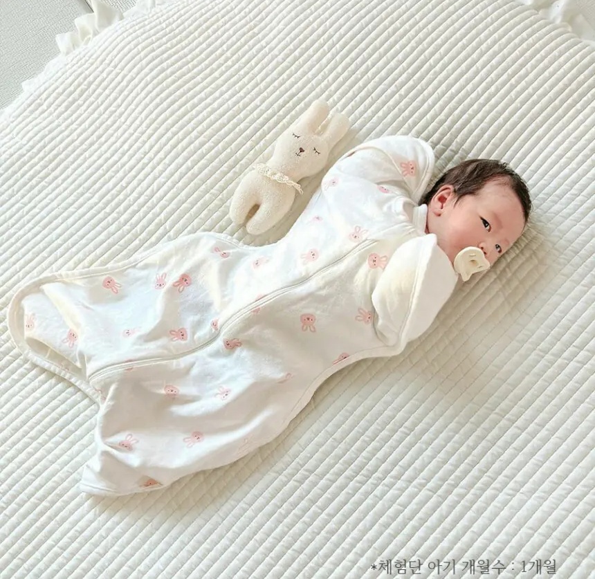 【BABY & I】Korea Baby&I 4 Seasons Swaddle Sleeping Bag - Bunny