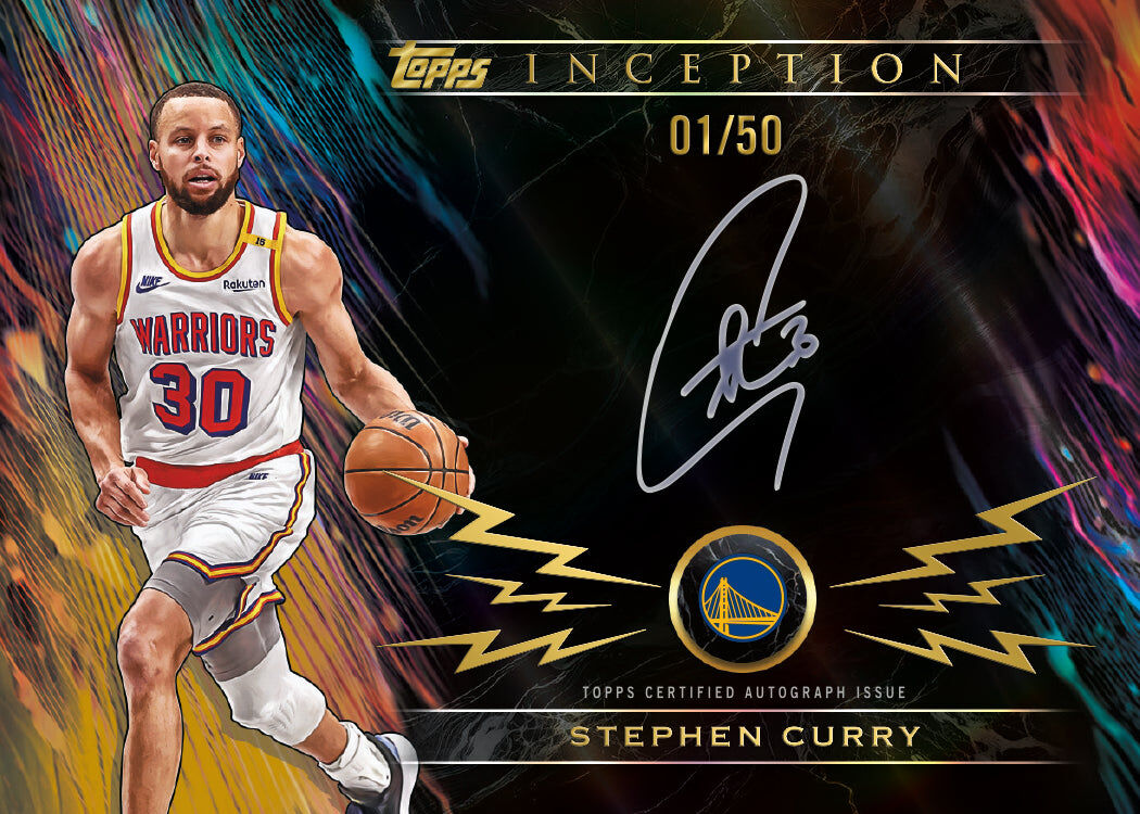 2025-26 Topps Inception Basketball Hobby Box 球員卡 籃球卡 Topps官網貨 每盒1包入 887521155958 [現貨商品]