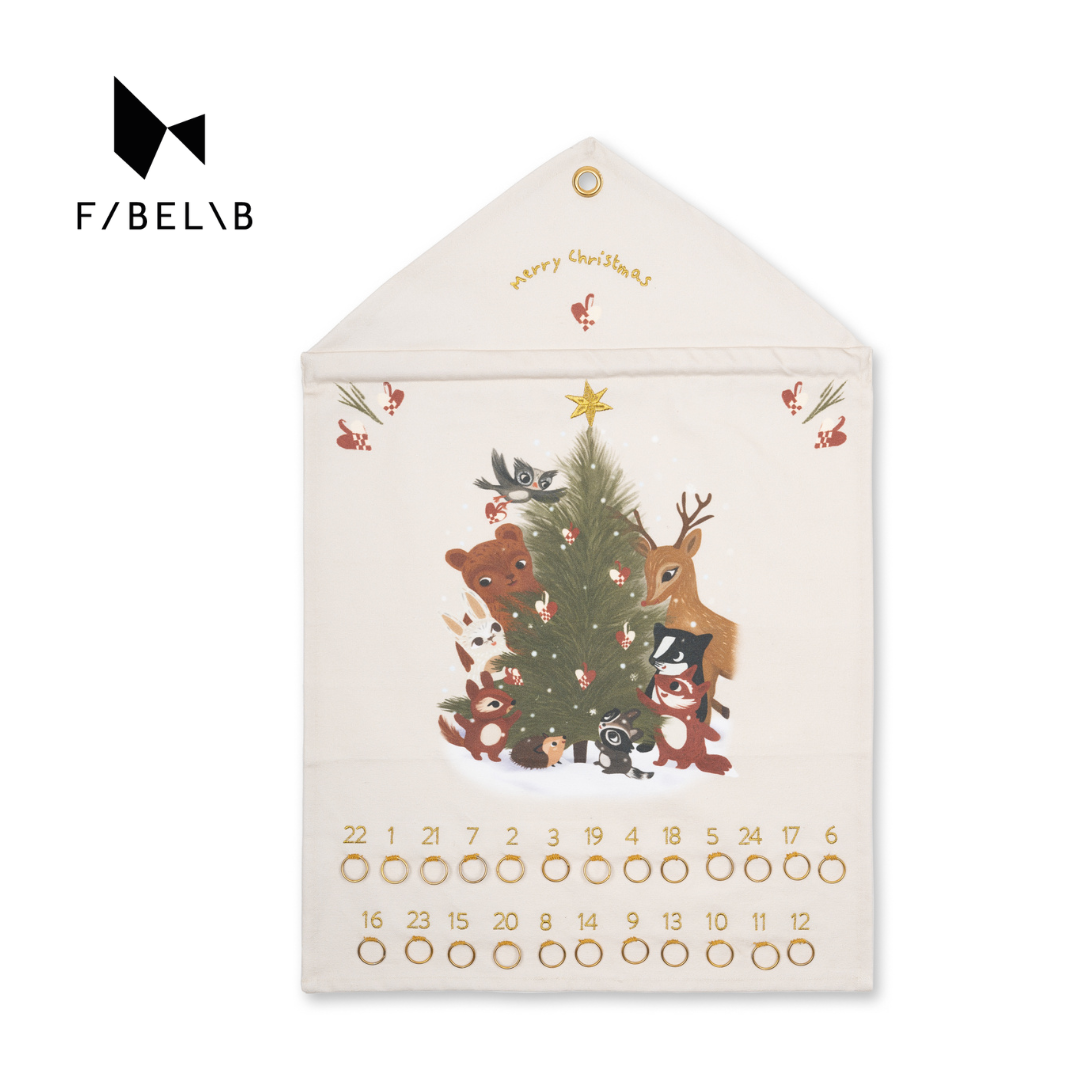 Fabelab 白色聖誕降臨曆