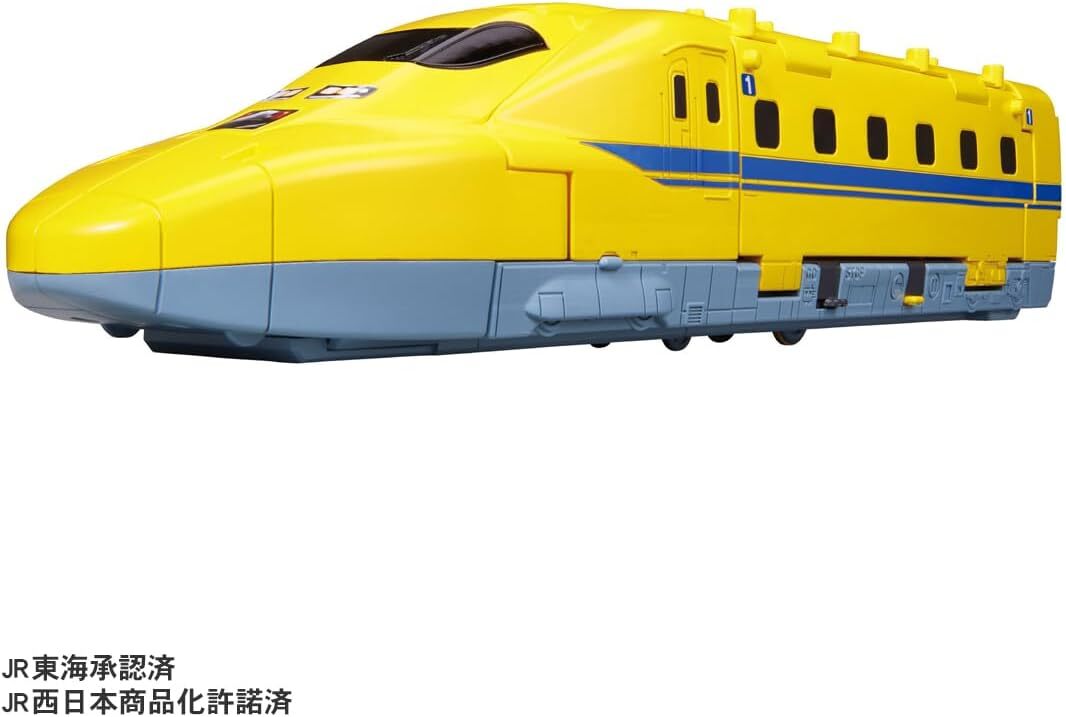 《 TAKARA TOMY 》 PLARAIL 超巨大!-巨型黃博士變形基地