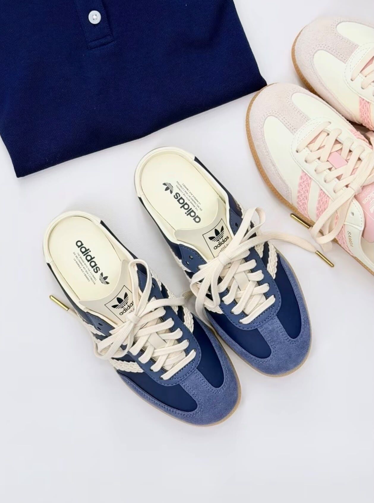 預訂| Adidas Samba Mule Blue HP5053