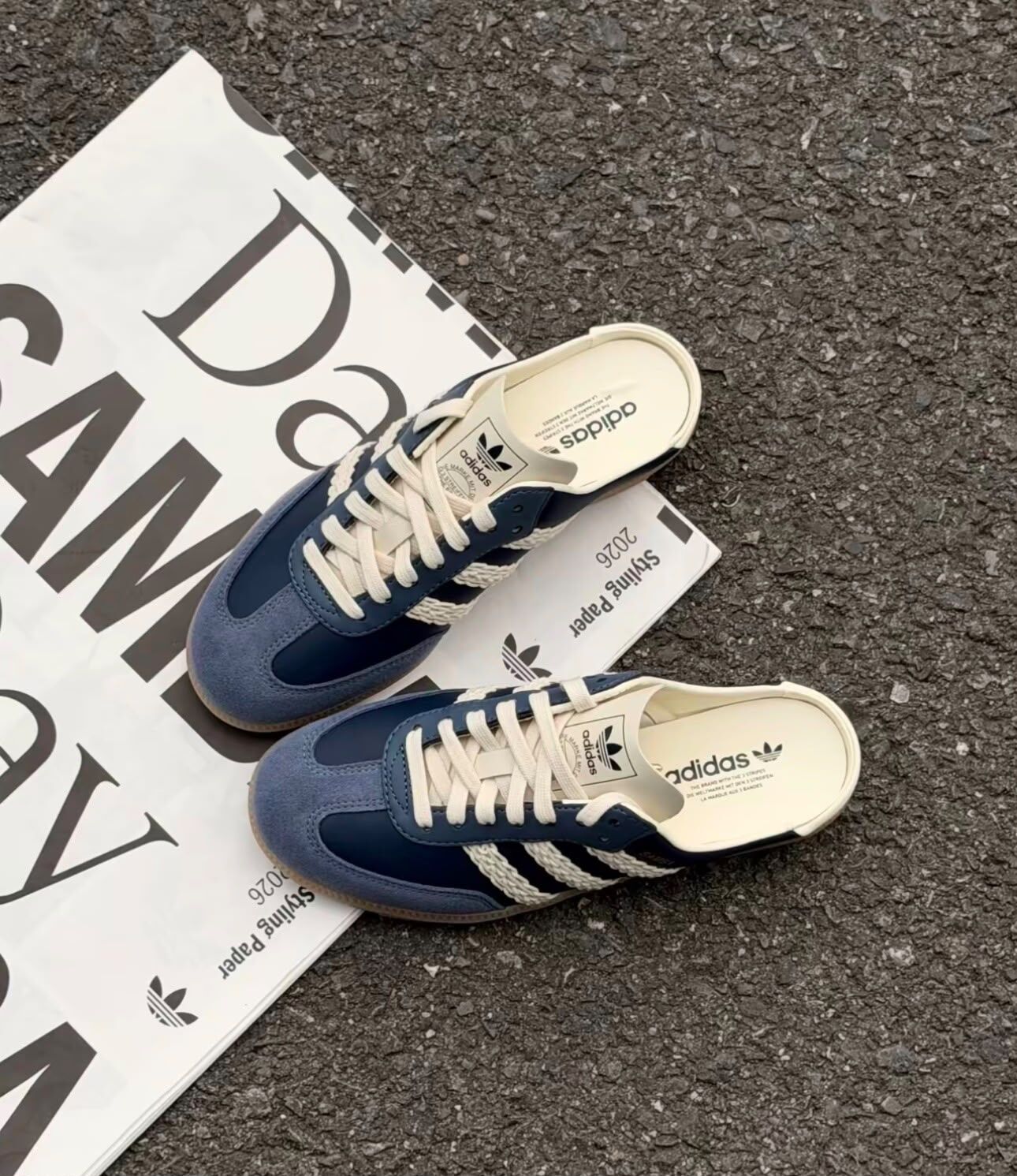 預訂| Adidas Samba Mule Blue HP5053