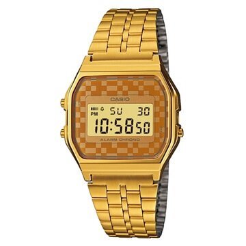 Casio A159WGEA-9 Boy Size Gold Digital Vintage Watch ( Japan Made )
