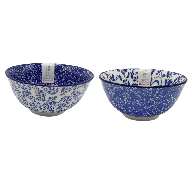 萬用丼碗/花唐草 Ø15cm