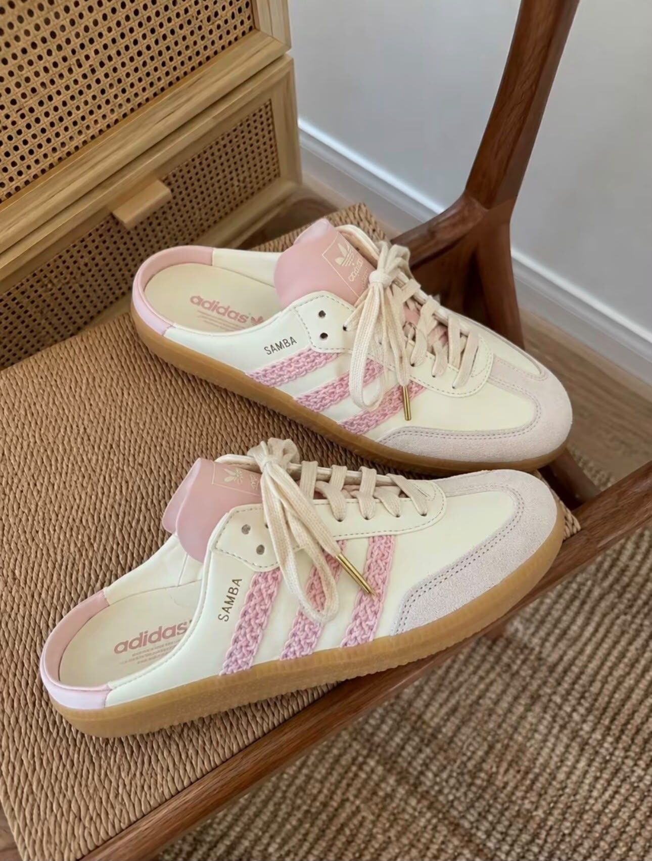 預訂| Adidas Samba Mule Pink HP5052