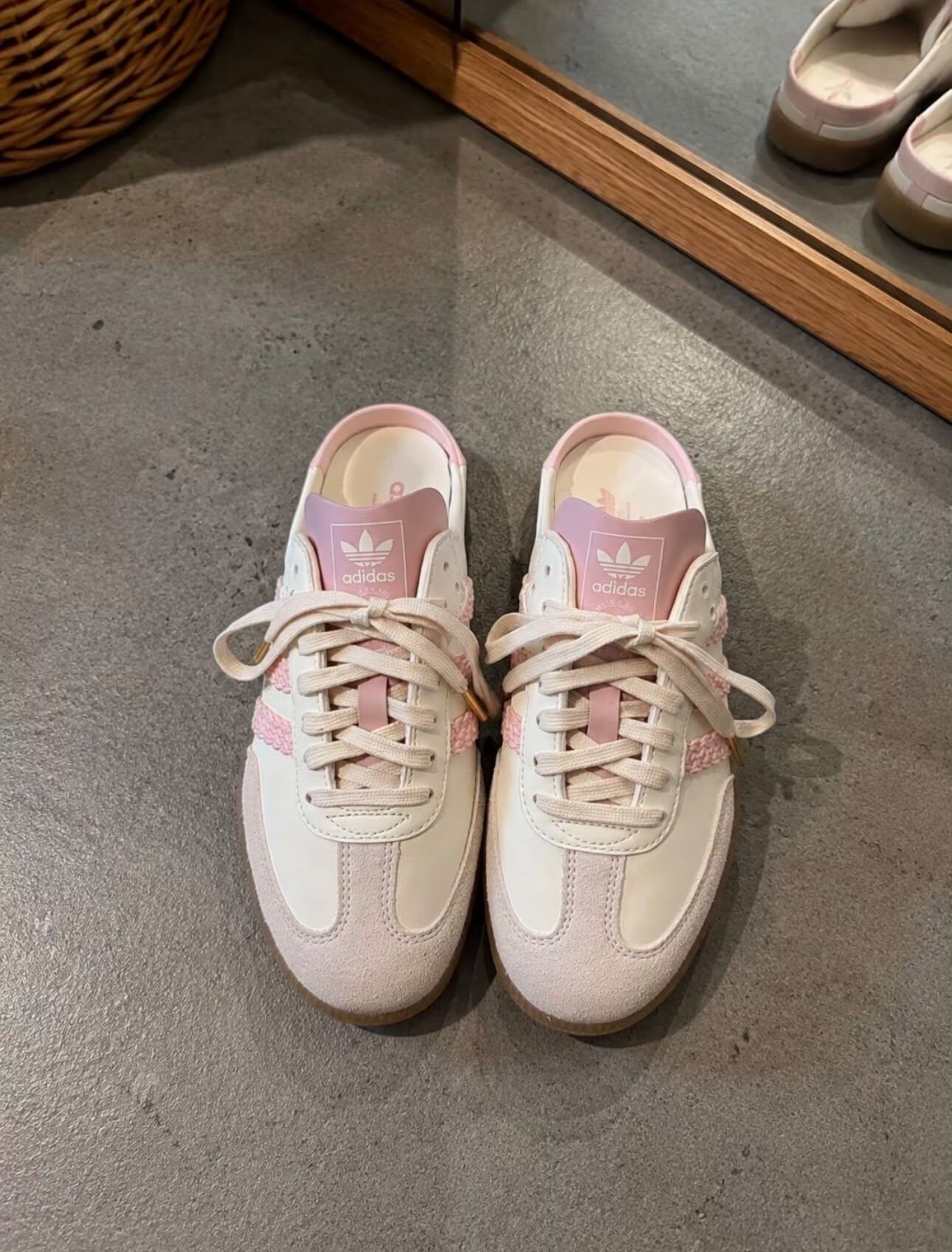 預訂| Adidas Samba Mule Pink HP5052