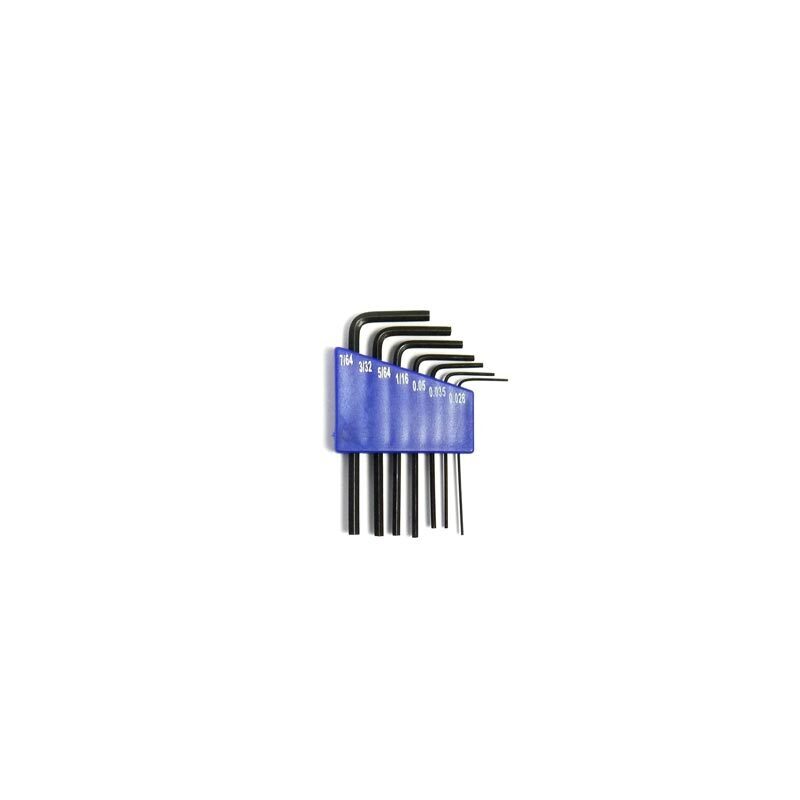 英制迷你內六角扳手組/7入