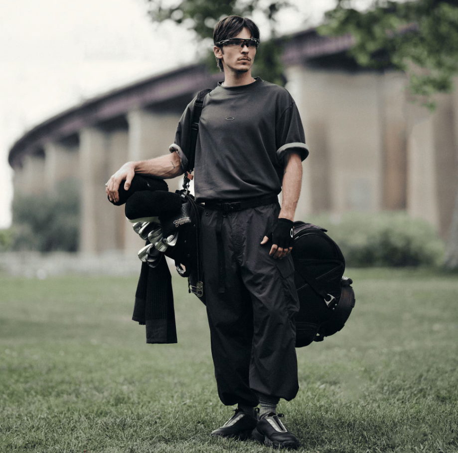 Oakley X Hypegolf 聯名Driven Tee