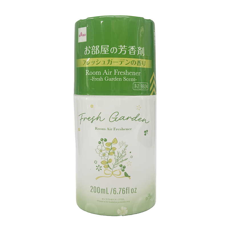 室內芳香劑/鮮綠花園 200ml