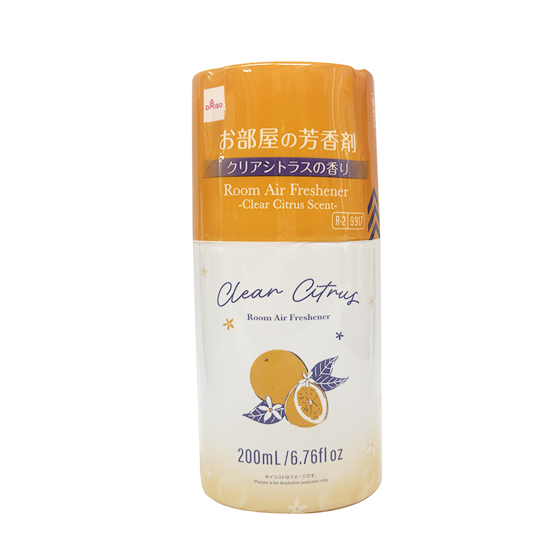 室內芳香劑/清新柑橘 200ml