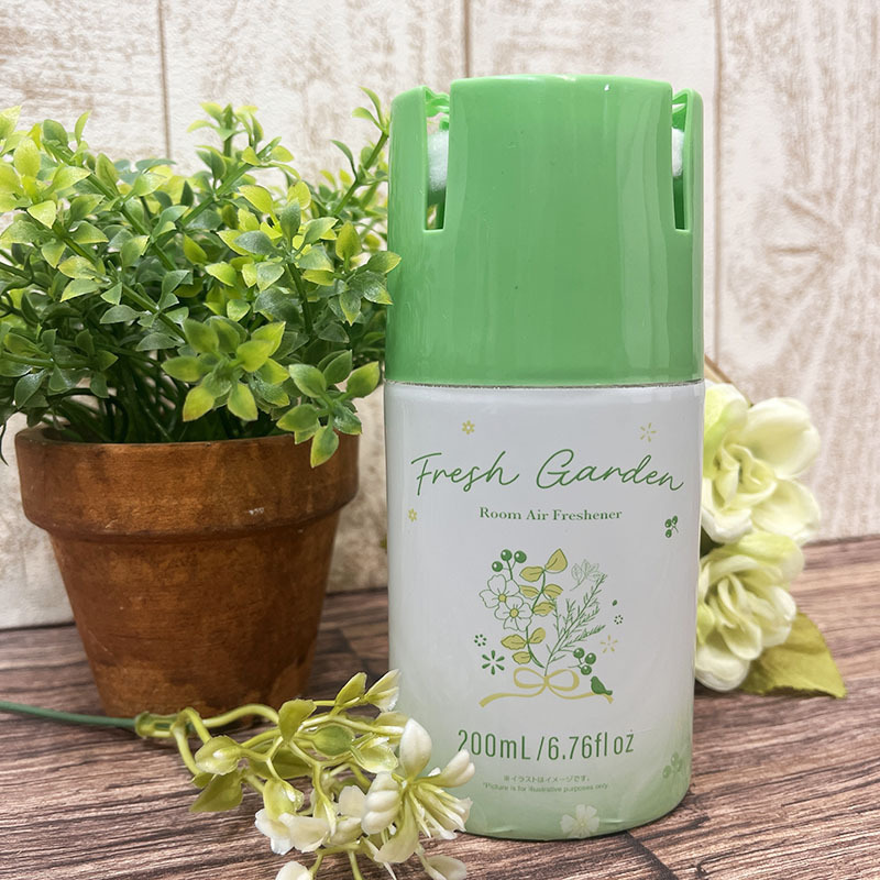 室內芳香劑/鮮綠花園 200ml