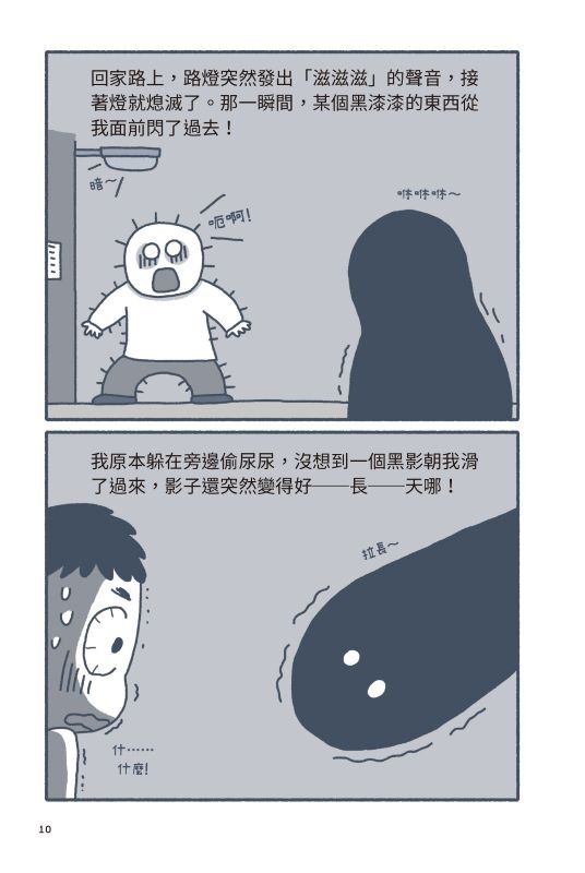 紅衣鼻屎超人8 虛實交錯的鏡子與影子