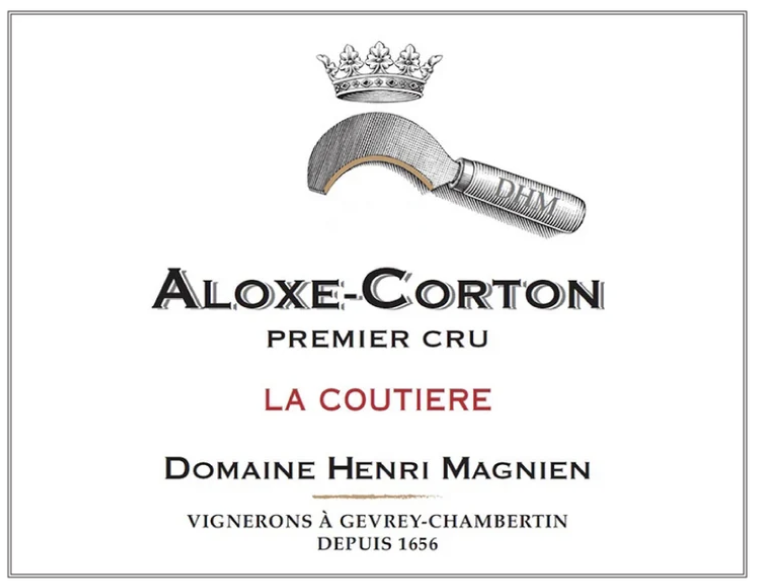 Henri Magnien Aloxe Corton 1er Cru La Coutieres 2020 (BH91)