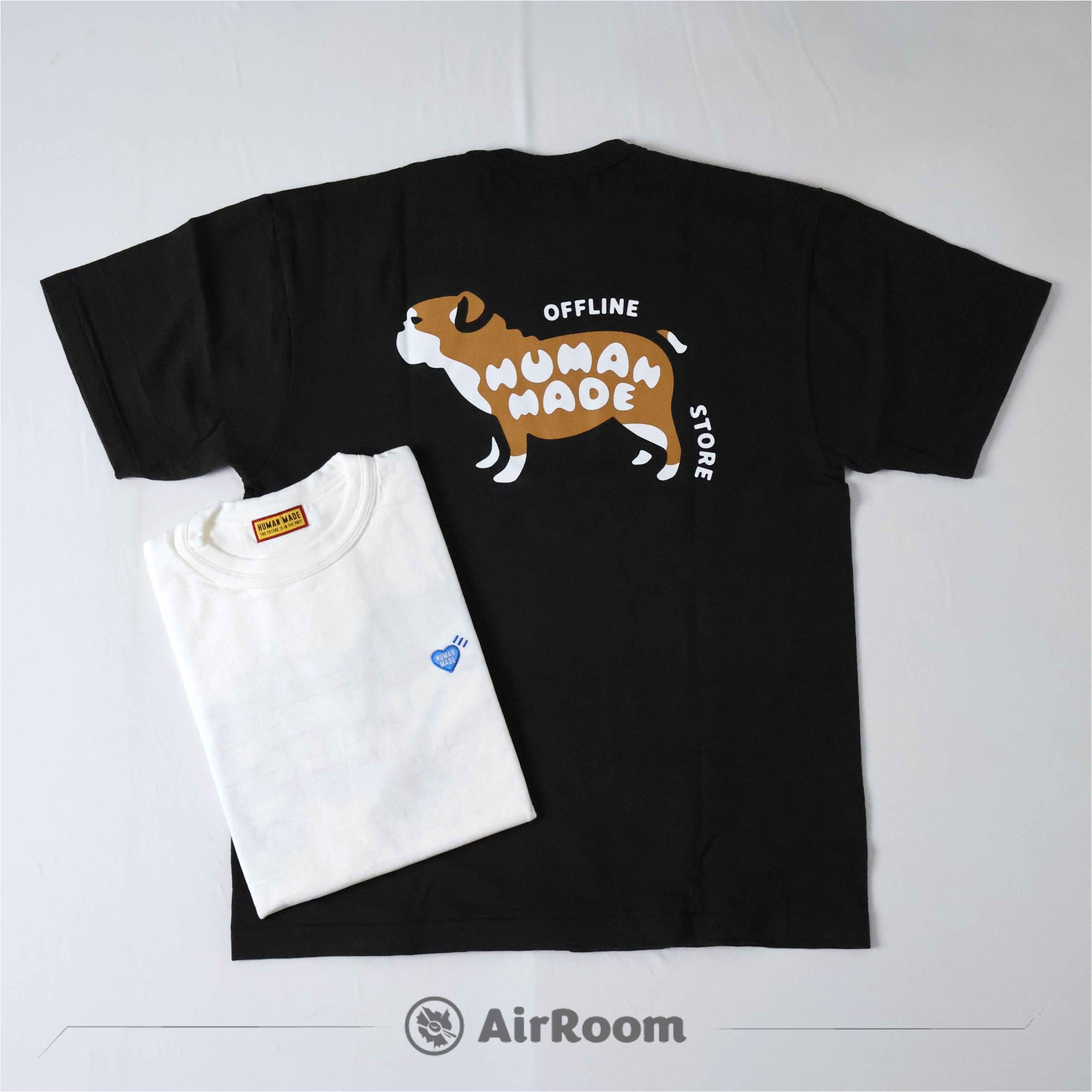 2026SS HUMAN MADE GRAPHIC T-SHIRT 店鋪限定 動物 外苑 狗狗 刺繡 愛心 短T 現貨 HM31TE037