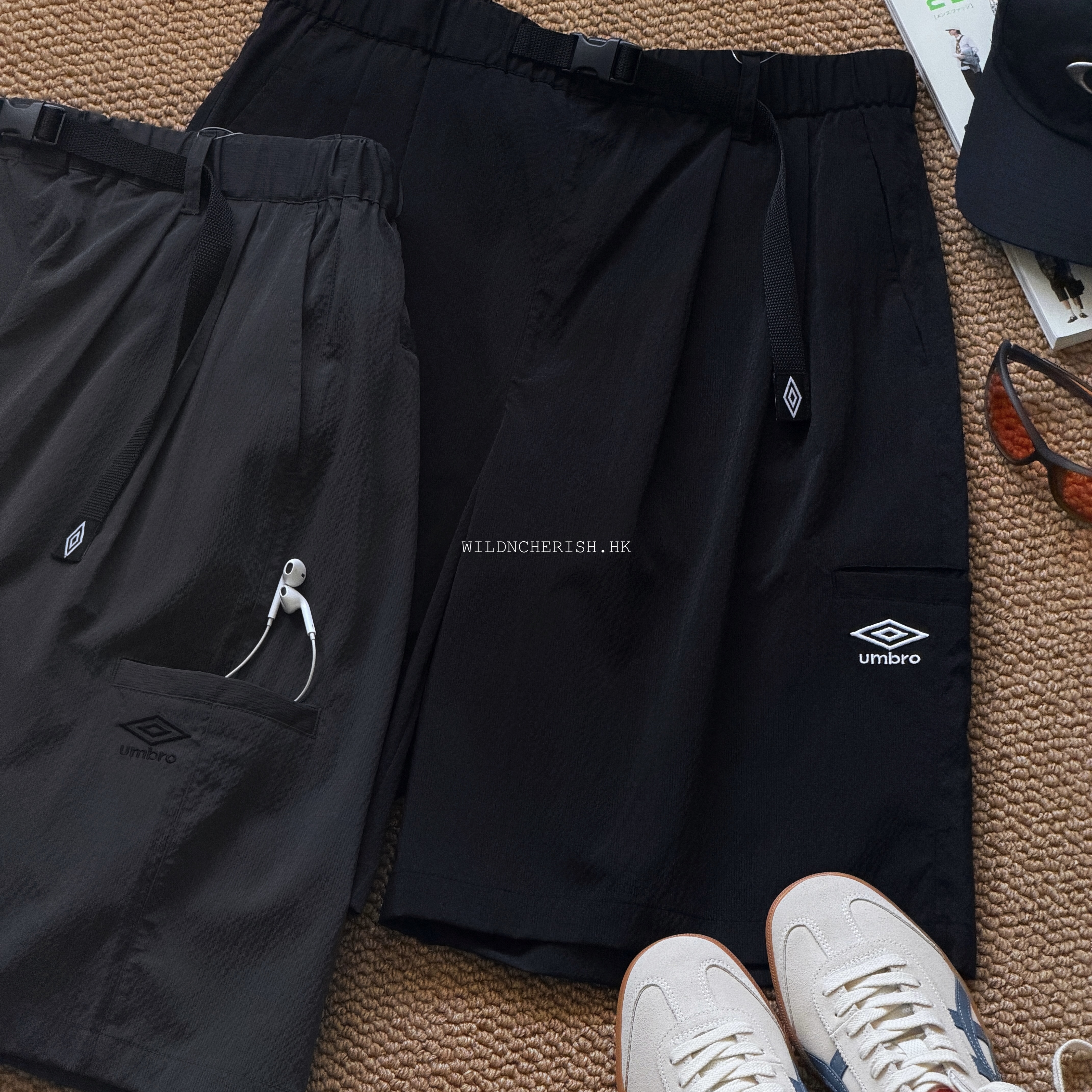 現貨 | Umbro Functional Tuck Shorts 泡泡紗 日本限定