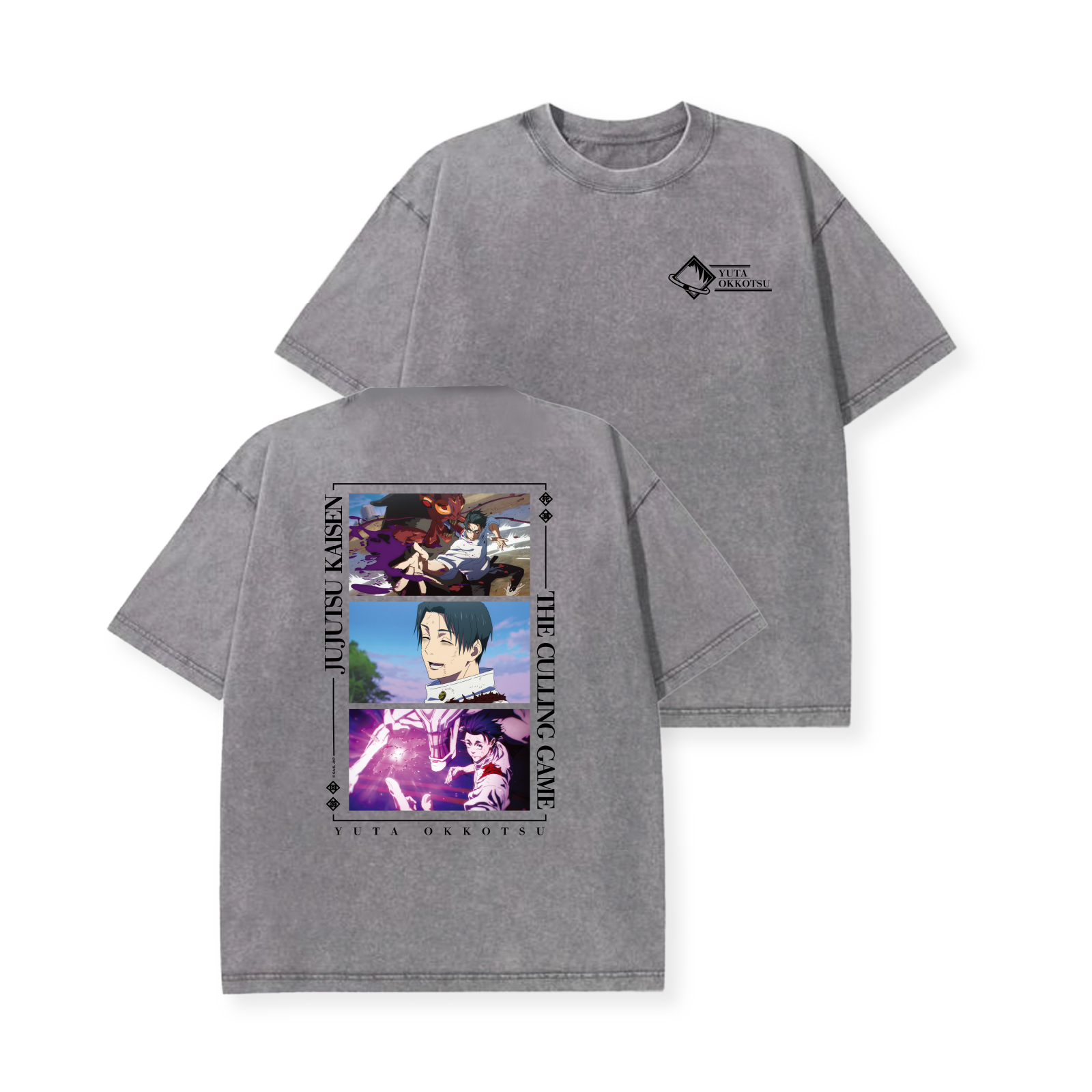[預購] 咒術迴戰 死滅迴游 系列 洗水T-shirt - 乙骨憂太