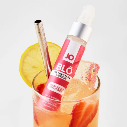 System Jo Blo Strawberry Lemon Flavored Oral Sex Gel 30ml