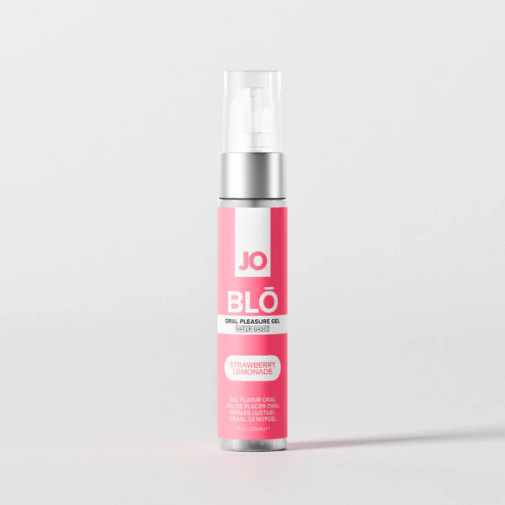 System Jo Blo Strawberry Lemon Flavored Oral Sex Gel 30ml