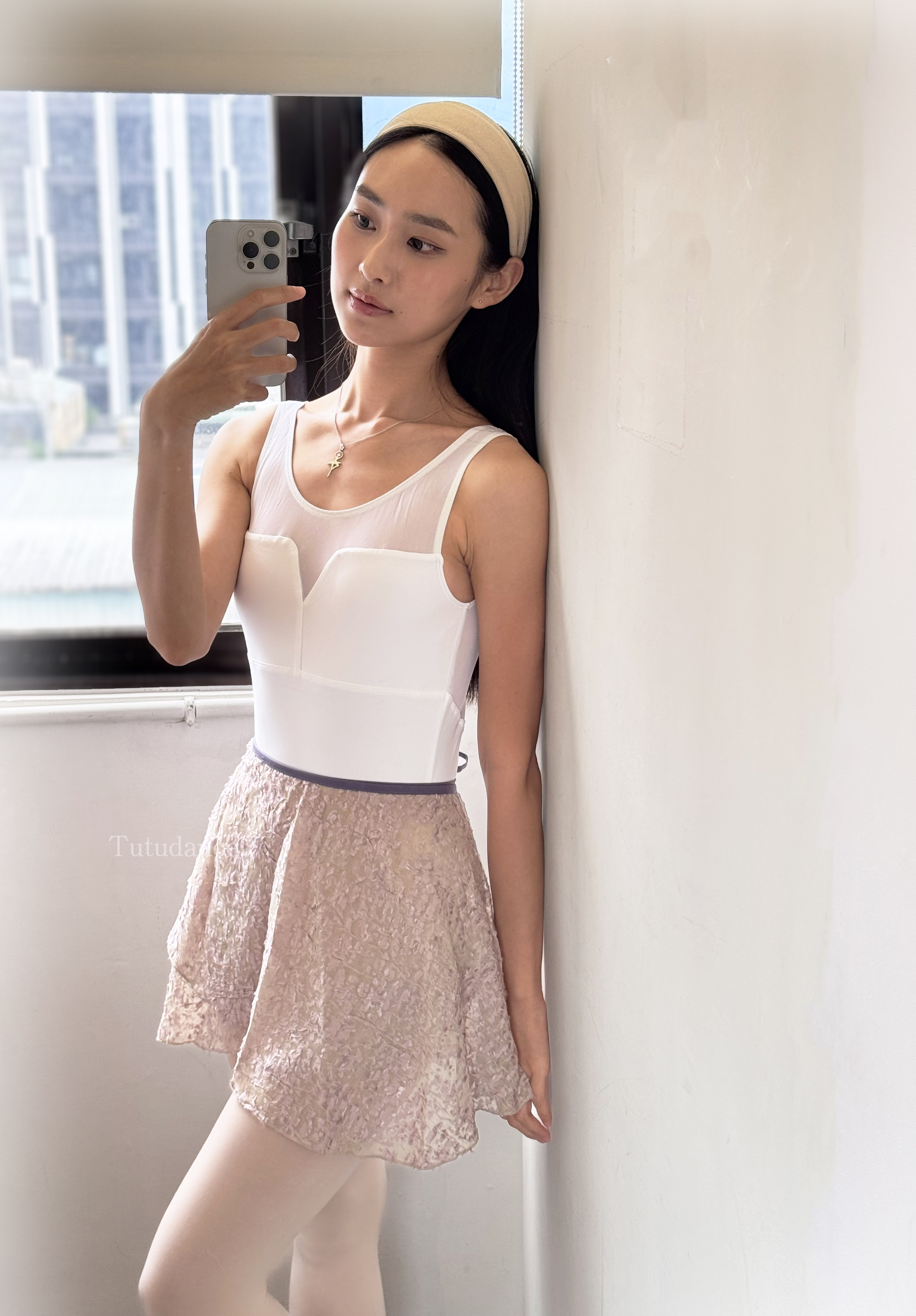 法國 WearMoi【WM-ALVA 背心舞衣】可放胸墊