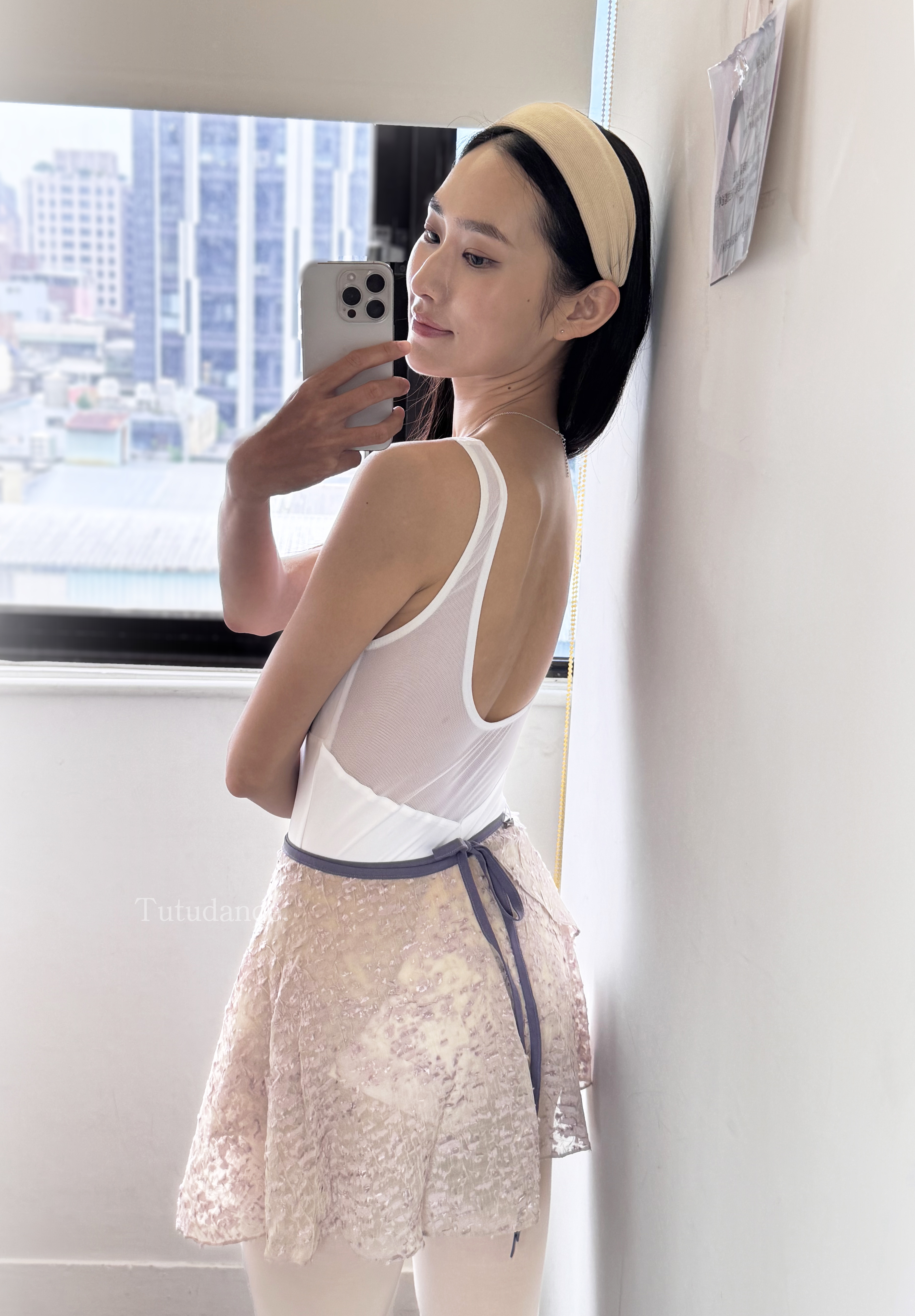 法國 WearMoi【WM-ALVA 背心舞衣】可放胸墊