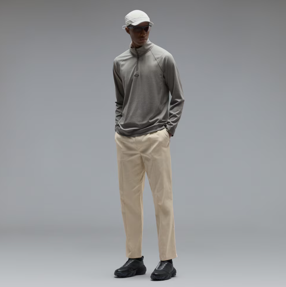 C1 Jacquard QTR Zip