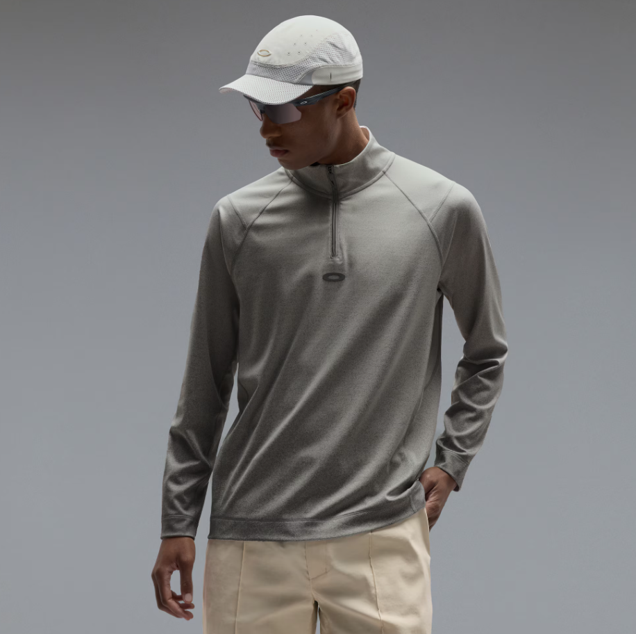 C1 Jacquard QTR Zip