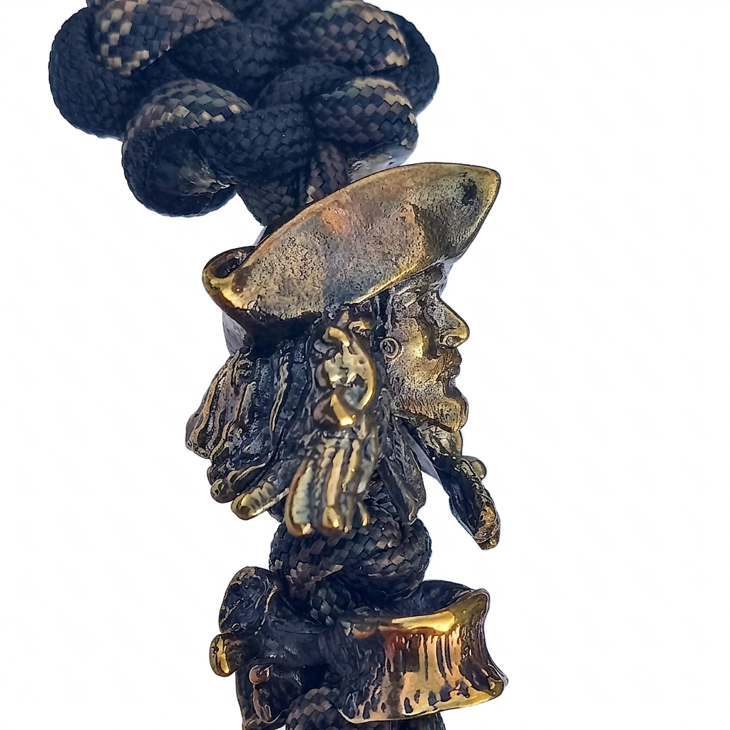 Panda Mouthtip “Pirate Jack Sparrow”  - Military
