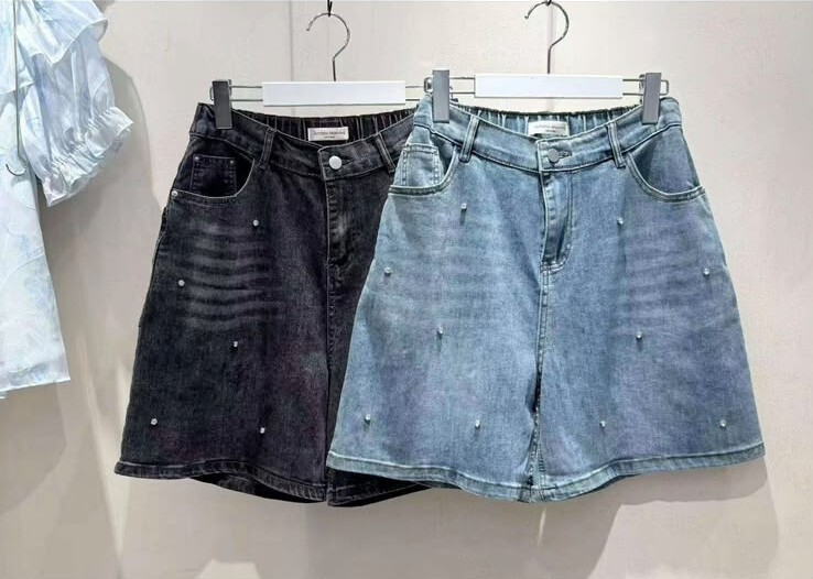 【限量】SM06 下身 牛仔褲 腰26-40  HIP44 長18 $399