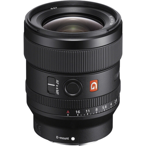 Sony FE 24mm F1.4 GM Lens HK$7,590 (Deposit - HK$1,000)