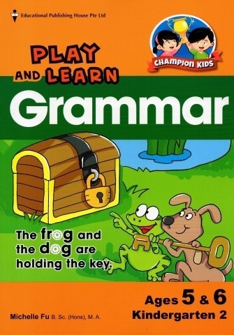 【任選5本$220】Play and Learn K2 Grammar