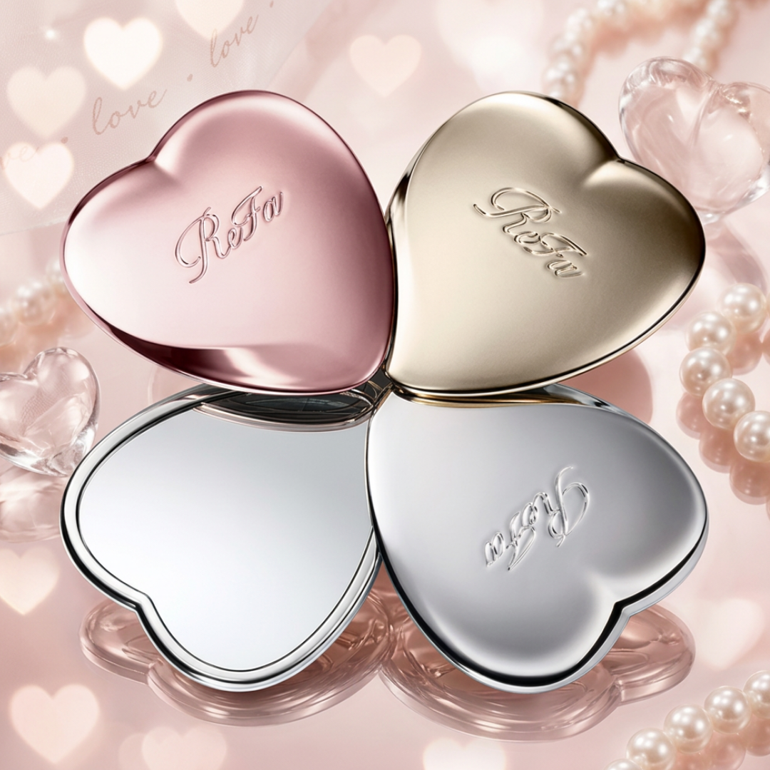 REFA Heart Mirror 便攜心形鏡
