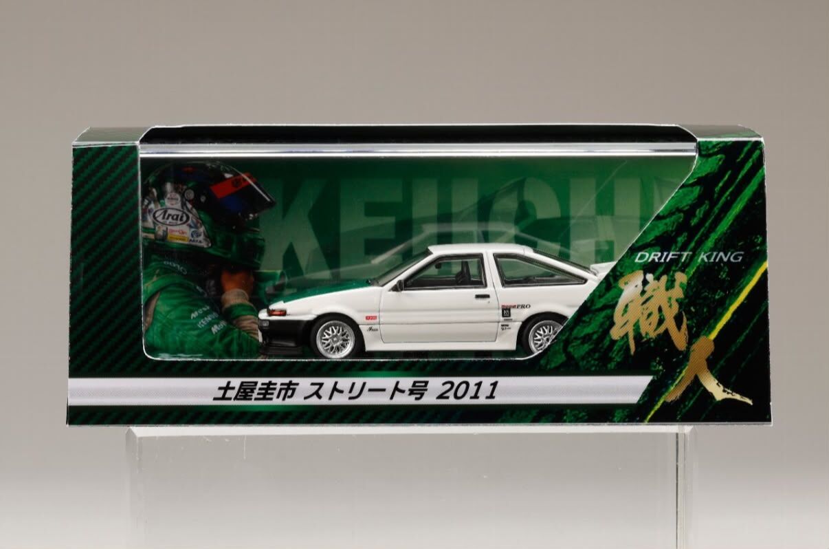 預訂PreOrder - Hobby Japan AE86 土屋圭市 2011